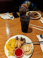 Sweet and Sour Chicken and Chicken Wings and Rice